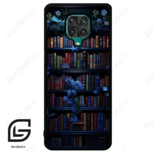 قاب گوشی شیائومی ردمی نوت 9S / 9 Pro (Redmi Note 9S / 9 Pro ) طرح کتابخانه کد 2528