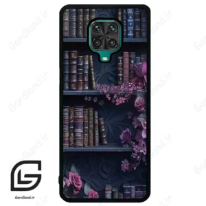 قاب گوشی شیائومی ردمی نوت 9S / 9 Pro (Redmi Note 9S / 9 Pro ) طرح کتابخانه کد 2529