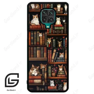 قاب گوشی شیائومی ردمی نوت 9S / 9 Pro (Redmi Note 9S / 9 Pro ) طرح کتابخانه کد 2532