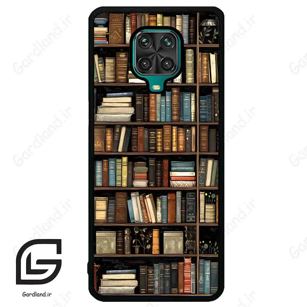 قاب گوشی شیائومی ردمی نوت 9S / 9 Pro (Redmi Note 9S / 9 Pro ) طرح کتابخانه کد 2533