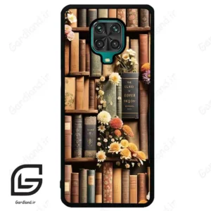 قاب گوشی شیائومی ردمی نوت 9S / 9 Pro (Redmi Note 9S / 9 Pro ) طرح کتابخانه کد 2534