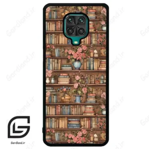قاب گوشی شیائومی ردمی نوت 9S / 9 Pro (Redmi Note 9S / 9 Pro ) طرح کتابخانه کد 2535