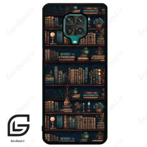 قاب گوشی شیائومی ردمی نوت 9S / 9 Pro (Redmi Note 9S / 9 Pro ) طرح کتابخانه کد 2536