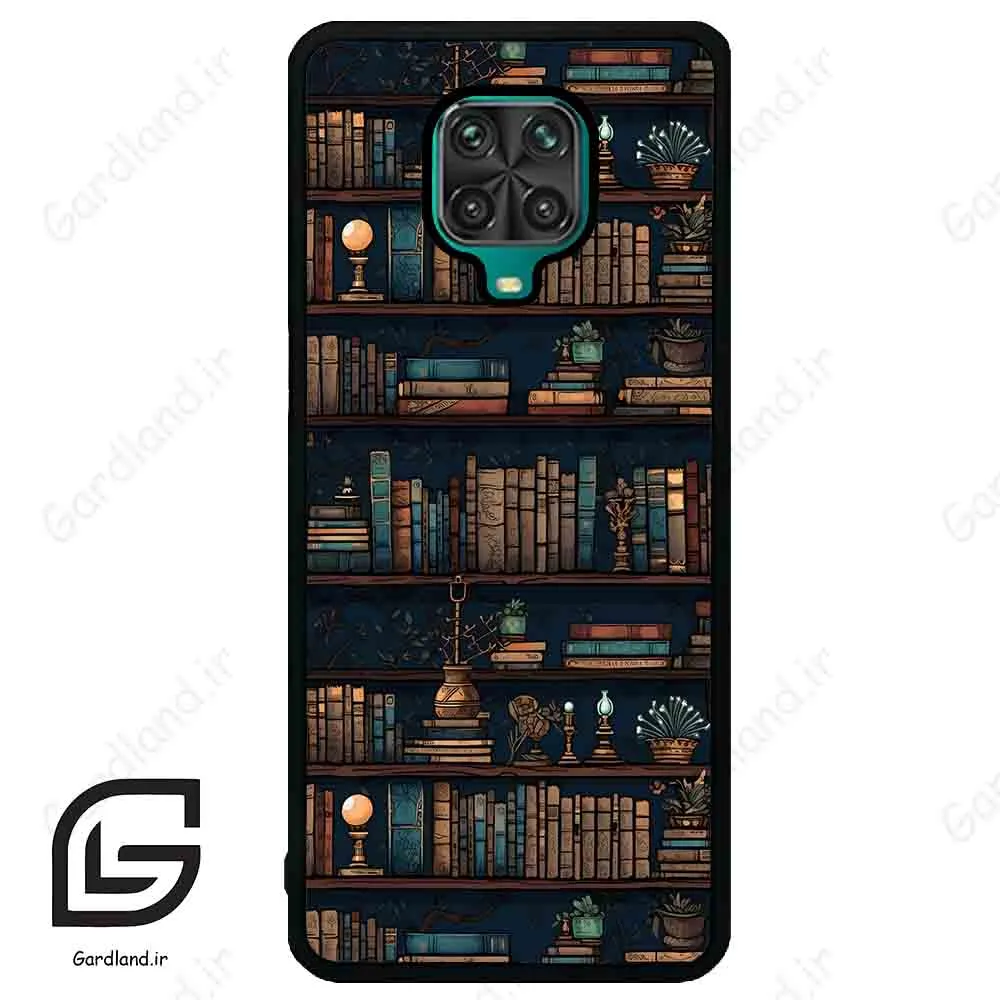 قاب گوشی شیائومی ردمی نوت 9S / 9 Pro (Redmi Note 9S / 9 Pro ) طرح کتابخانه کد 2536