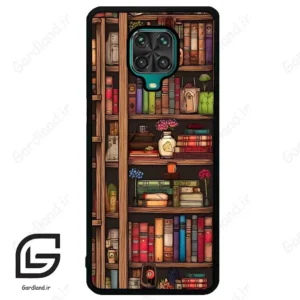 قاب گوشی شیائومی ردمی نوت 9S / 9 Pro (Redmi Note 9S / 9 Pro ) طرح کتابخانه کد 2537
