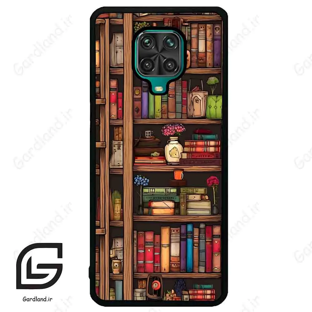 قاب گوشی شیائومی ردمی نوت 9S / 9 Pro (Redmi Note 9S / 9 Pro ) طرح کتابخانه کد 2537