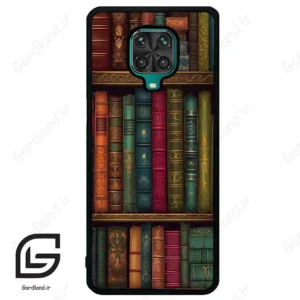 قاب گوشی شیائومی ردمی نوت 9S / 9 Pro (Redmi Note 9S / 9 Pro ) طرح کتابخانه کد 2538