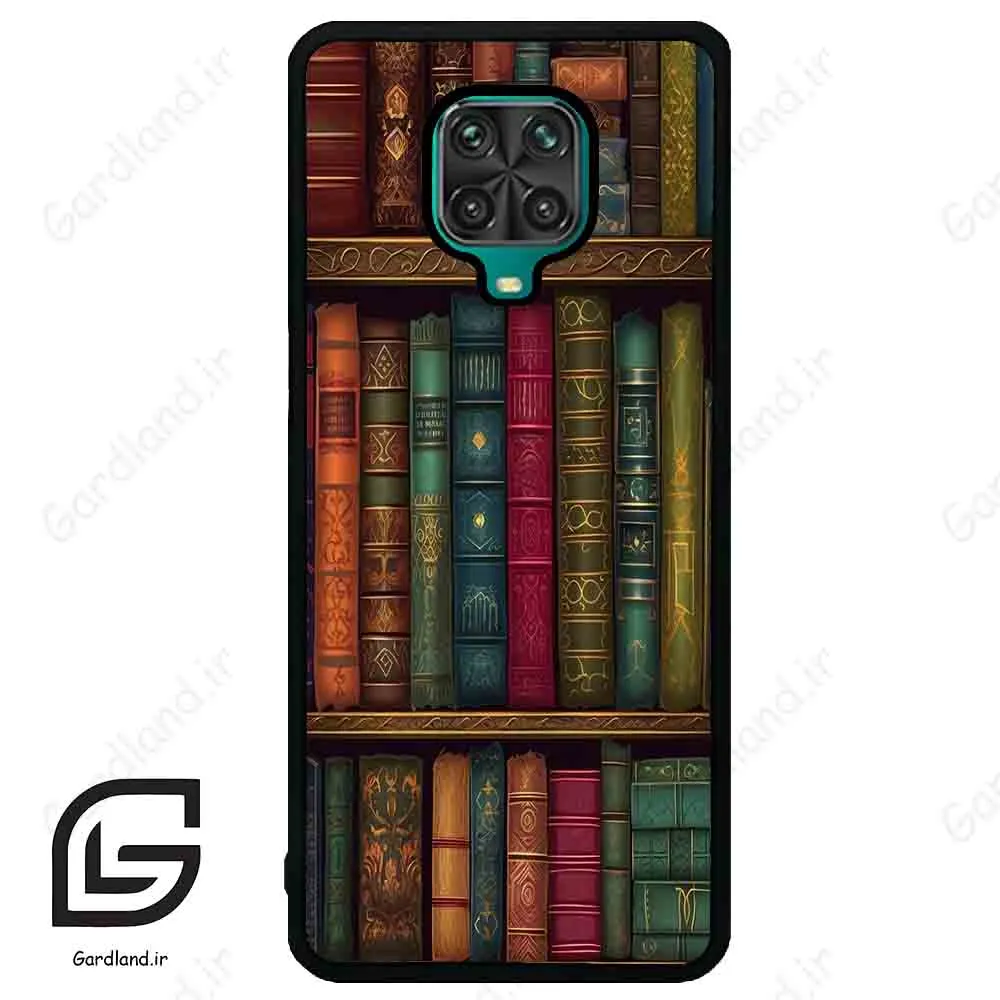 قاب گوشی شیائومی ردمی نوت 9S / 9 Pro (Redmi Note 9S / 9 Pro ) طرح کتابخانه کد 2538