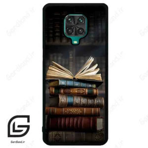 قاب گوشی شیائومی ردمی نوت 9S / 9 Pro (Redmi Note 9S / 9 Pro ) طرح کتابخانه کد 2539