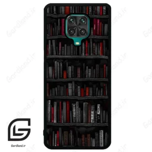 قاب گوشی شیائومی ردمی نوت 9S / 9 Pro (Redmi Note 9S / 9 Pro ) طرح کتابخانه کد 2540