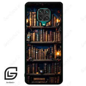 قاب گوشی شیائومی ردمی نوت 9S / 9 Pro (Redmi Note 9S / 9 Pro ) طرح کتابخانه کد 2541
