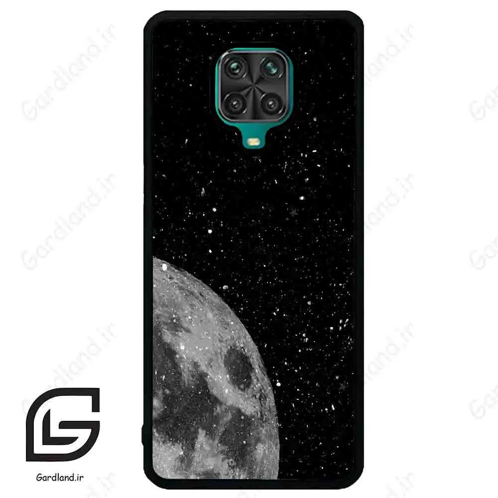 قاب گوشی شیائومی ردمی نوت 9S / 9 Pro (Redmi Note 9S / 9 Pro ) طرح ماه کد 2542