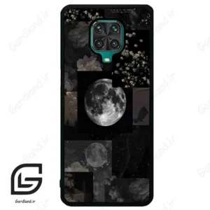 قاب گوشی شیائومی ردمی نوت 9S / 9 Pro (Redmi Note 9S / 9 Pro ) طرح ماه کد 2545