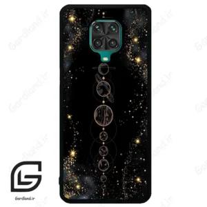 قاب گوشی شیائومی ردمی نوت 9S / 9 Pro (Redmi Note 9S / 9 Pro ) طرح ماه کد 2546