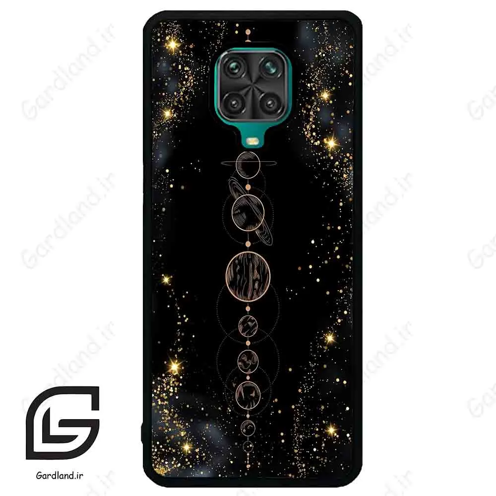 قاب گوشی شیائومی ردمی نوت 9S / 9 Pro (Redmi Note 9S / 9 Pro ) طرح ماه کد 2546