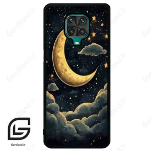 قاب گوشی شیائومی ردمی نوت 9S / 9 Pro (Redmi Note 9S / 9 Pro ) طرح ماه کد 2547