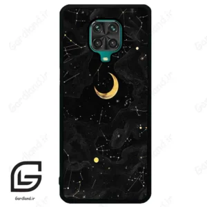 قاب گوشی شیائومی ردمی نوت 9S / 9 Pro (Redmi Note 9S / 9 Pro ) طرح ماه کد 2549