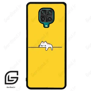 قاب گوشی شیائومی ردمی نوت 9S / 9 Pro (Redmi Note 9S / 9 Pro ) طرح گربه کد 2550