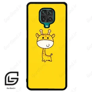 قاب گوشی شیائومی ردمی نوت 9S / 9 Pro (Redmi Note 9S / 9 Pro ) طرح زرافه کد 2552