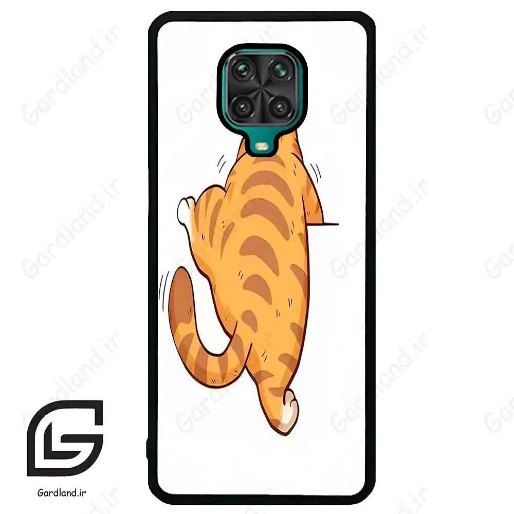 قاب گوشی شیائومی ردمی نوت 9S / 9 Pro (Redmi Note 9S / 9 Pro ) طرح گربه کد 2553