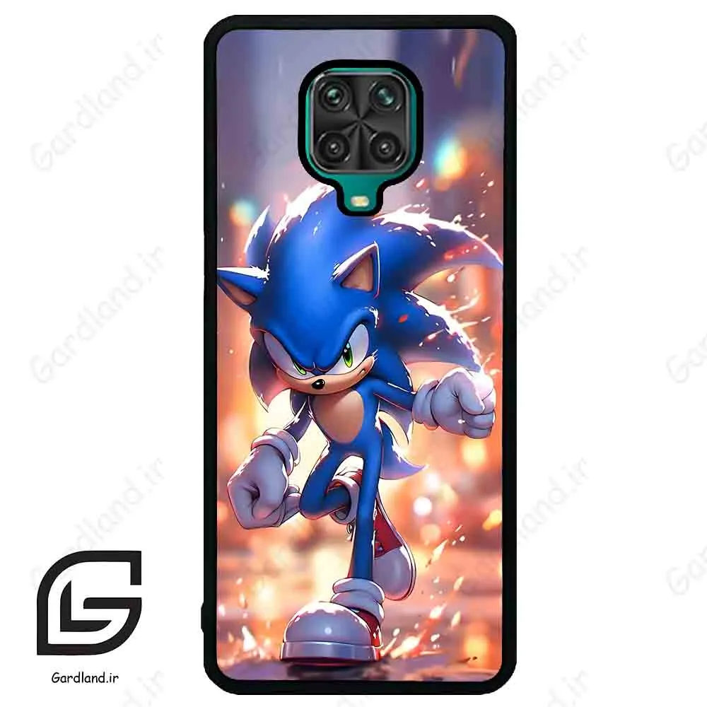 قاب گوشی شیائومی ردمی نوت 9S / 9 Pro (Redmi Note 9S / 9 Pro ) طرح سونیک کد 2554