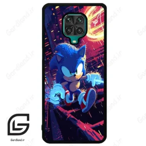 قاب گوشی شیائومی ردمی نوت 9S / 9 Pro (Redmi Note 9S / 9 Pro ) طرح سونیک کد 2555
