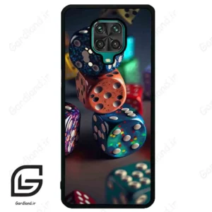 قاب گوشی شیائومی ردمی نوت 9S / 9 Pro (Redmi Note 9S / 9 Pro ) طرح تاس کد 2556