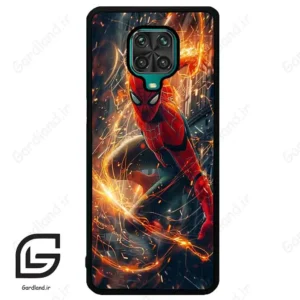 قاب گوشی شیائومی ردمی نوت 9S / 9 Pro (Redmi Note 9S / 9 Pro ) طرح مردعنکبوتی کد 2558