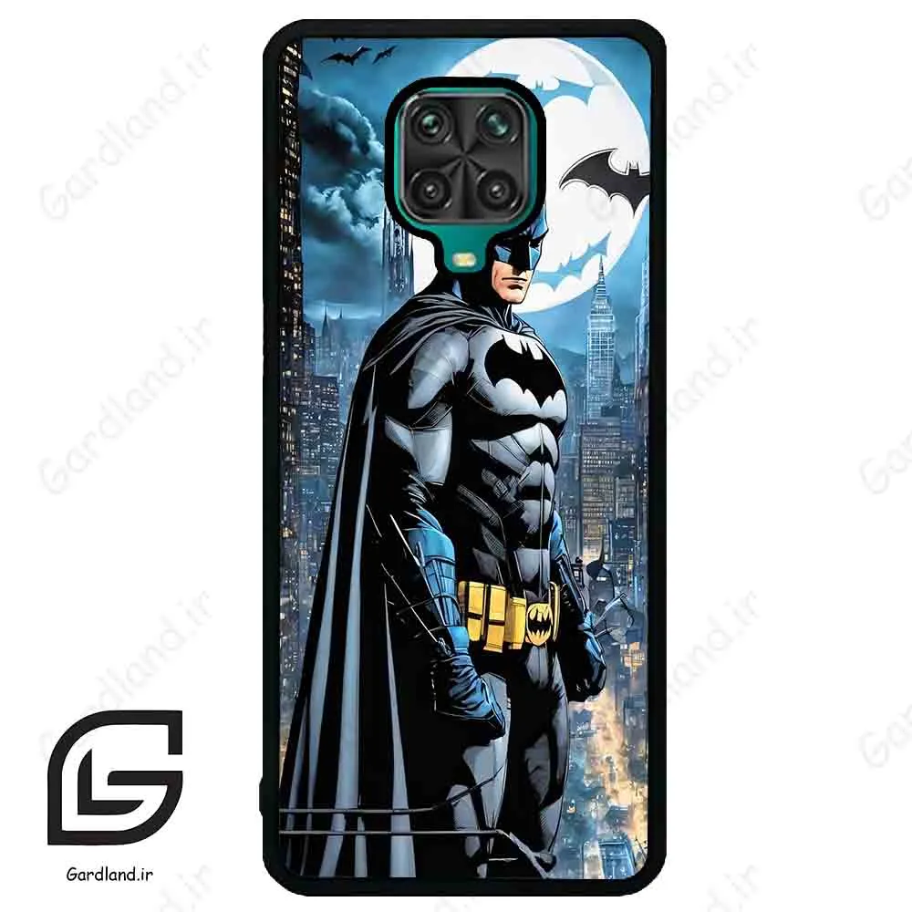 قاب گوشی شیائومی ردمی نوت 9S / 9 Pro (Redmi Note 9S / 9 Pro ) طرح بتمن کد 2559
