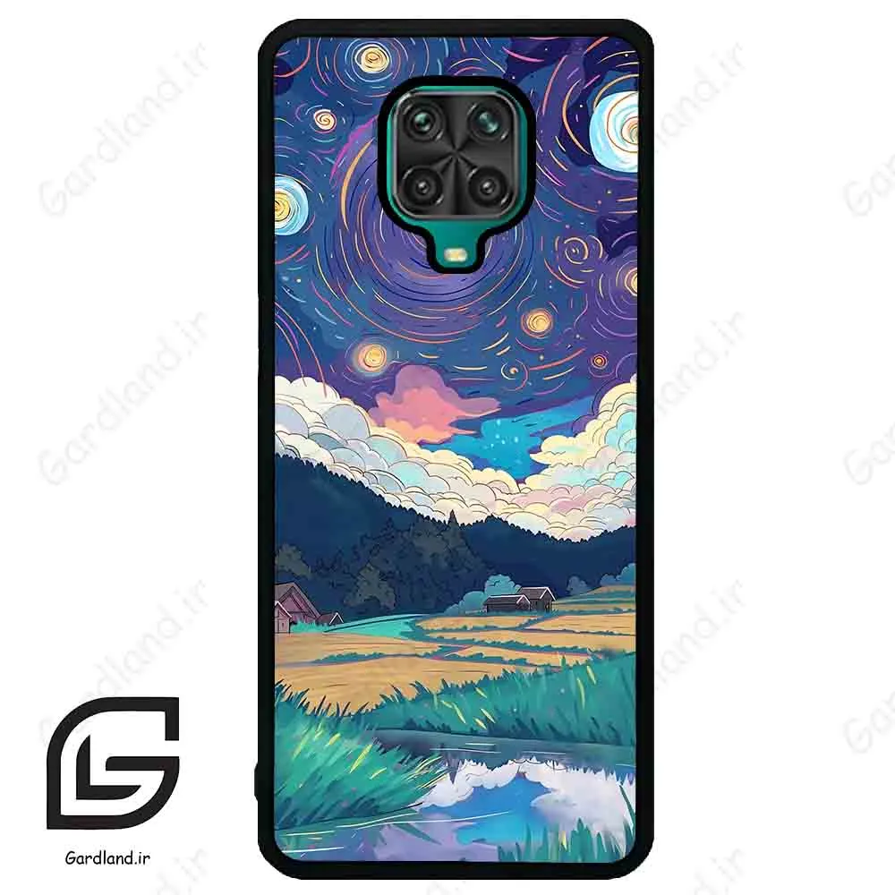 قاب گوشی شیائومی ردمی نوت 9S / 9 Pro (Redmi Note 9S / 9 Pro ) طرح نقاشی کد 2560