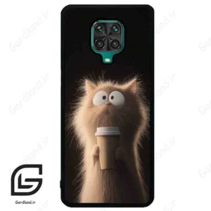 قاب گوشی شیائومی ردمی نوت 9S / 9 Pro (Redmi Note 9S / 9 Pro ) طرح گربه کد 2567