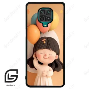 قاب گوشی شیائومی ردمی نوت 9S / 9 Pro (Redmi Note 9S / 9 Pro ) طرح دختر کد 2568