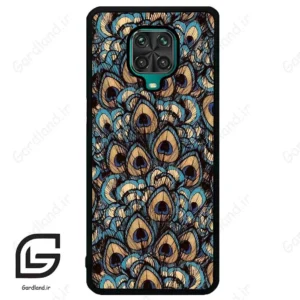 قاب گوشی شیائومی ردمی نوت 9S / 9 Pro (Redmi Note 9S / 9 Pro ) طرح طاووس کد 2572
