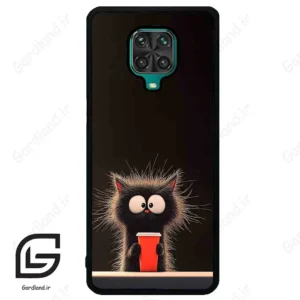 قاب گوشی شیائومی ردمی نوت 9S / 9 Pro (Redmi Note 9S / 9 Pro ) طرح گربه کد 2580