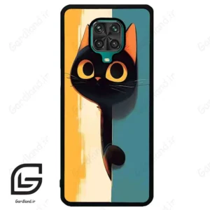 قاب گوشی شیائومی ردمی نوت 9S / 9 Pro (Redmi Note 9S / 9 Pro ) طرح گربه کد 2581