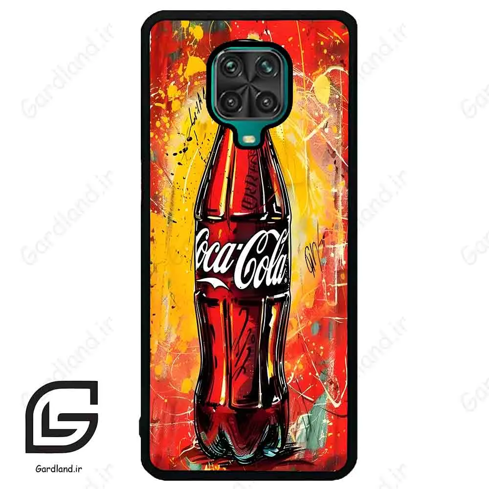 قاب گوشی شیائومی ردمی نوت 9S / 9 Pro (Redmi Note 9S / 9 Pro ) طرح کوکاکولا کد 2583
