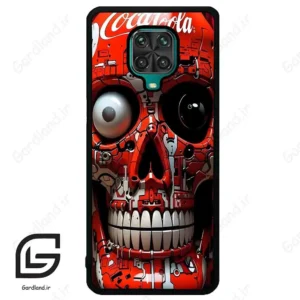 قاب گوشی شیائومی ردمی نوت 9S / 9 Pro (Redmi Note 9S / 9 Pro ) طرح اسکلت کد 2586