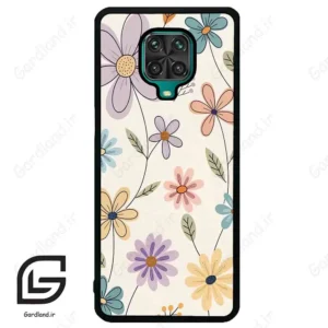 قاب گوشی شیائومی ردمی نوت 9S / 9 Pro (Redmi Note 9S / 9 Pro ) طرح گل کد 2587
