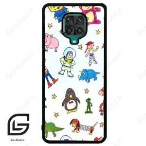 قاب گوشی شیائومی ردمی نوت 9S / 9 Pro (Redmi Note 9S / 9 Pro ) طرح انیمیشن کد 2588