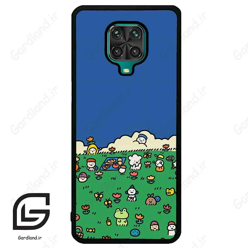 قاب گوشی شیائومی ردمی نوت 9S / 9 Pro (Redmi Note 9S / 9 Pro ) طرح کودکانه کد 2589
