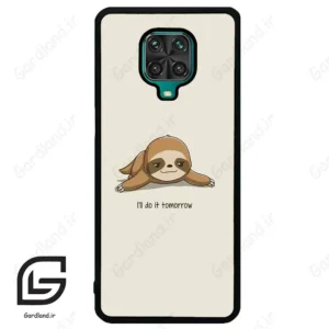 قاب گوشی شیائومی ردمی نوت 9S / 9 Pro (Redmi Note 9S / 9 Pro ) طرح خرس کد 2590