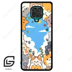 قاب گوشی شیائومی ردمی نوت 9S / 9 Pro (Redmi Note 9S / 9 Pro ) طرح کودکانه کد 2591