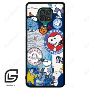 قاب گوشی شیائومی ردمی نوت 9S / 9 Pro (Redmi Note 9S / 9 Pro ) طرح اسنوپی کد 2592