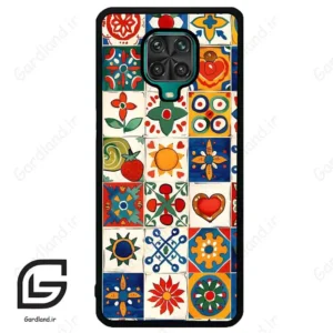 قاب گوشی شیائومی ردمی نوت 9S / 9 Pro (Redmi Note 9S / 9 Pro ) طرح کاشی کد 2594