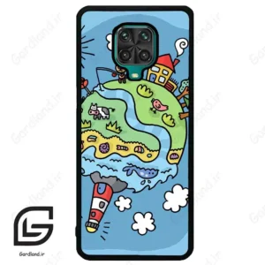 قاب گوشی شیائومی ردمی نوت 9S / 9 Pro (Redmi Note 9S / 9 Pro ) طرح کودکانه کد 2599