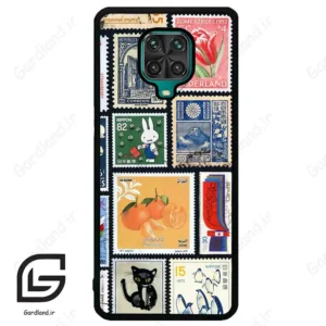 قاب گوشی شیائومی ردمی نوت 9S / 9 Pro (Redmi Note 9S / 9 Pro ) طرح تمبر کد 2603