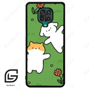 قاب گوشی شیائومی ردمی نوت 9S / 9 Pro (Redmi Note 9S / 9 Pro ) طرح دخترانه کد 2604