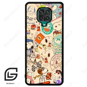 قاب گوشی شیائومی ردمی نوت 9S / 9 Pro (Redmi Note 9S / 9 Pro ) طرح اسنوپی کد 2605