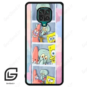 قاب گوشی شیائومی ردمی نوت 9S / 9 Pro (Redmi Note 9S / 9 Pro ) طرح باب کد 2607