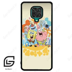 قاب گوشی شیائومی ردمی نوت 9S / 9 Pro (Redmi Note 9S / 9 Pro ) طرح باب کد 2608